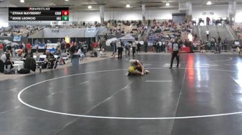 AA 120 lbs Cons. Round 3 - Edge Leoncio, Arlington High School vs Ethan Mayberry, Kirkwood High School