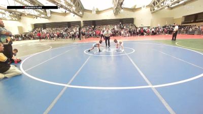 51-T lbs Round Of 32 - Scott Rowlands, Northern Delaware Wrestling Academy vs Colson Konya, Grit Mat Club