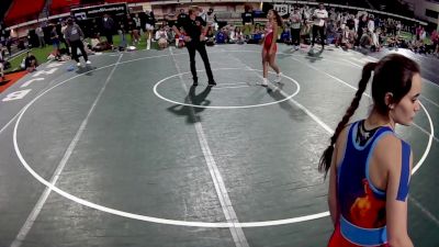 115 lbs Taimane Mata'afa Grove, Hawaii HS Girls vs Raylee Mullenix, Oklahoma 1 HS Girls
