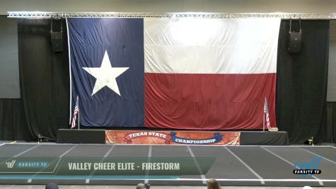 Valley Cheer Elite - Firestorm [2021 L1.1 Youth - PREP - D2 Day 1] 2021 ACP Power Dance Nationals & TX State Championship