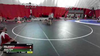 145-147 A Round 2 - Will Schultz, Glenbard East vs Adam Cook, CR Xavier