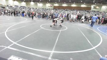 78 lbs Quarterfinal - Renzhi Yi, Bay Area Dragons vs Logan Coombs, Yerington Lions WC