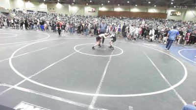 78 lbs Quarterfinal - Renzhi Yi, Bay Area Dragons vs Logan Coombs, Yerington Lions WC