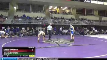 160 lbs Round 5 (8 Team) - Charlie Powers, Blair vs Jakob Ransdell, Kearney