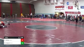 149 lbs Round Of 16 - Ethen Miller, Maryland - Unatt vs Muhammad Heard, Penn State