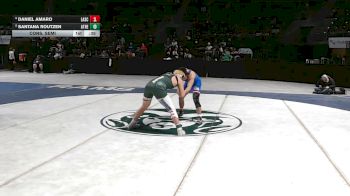 5A 190 lbs Cons. Semi - Santana Routzen, Atrisco Heritage vs Daniel Amaro, Las Cruces