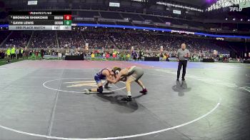 D1-113 lbs 3rd Place Match - Bronson Shinkonis, Brighton HS vs Gavin Lewis, Oxford HS
