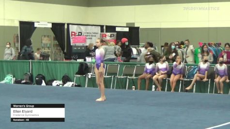 Ellen Elyard - Women's Group, Frederick Gymnastics - 2021 Christmas on the Chesapeake