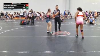 150 lbs Round 2 (10 Team) - Skye Hancock, Blackman WC vs McKenzie Partain, Team Palmetto