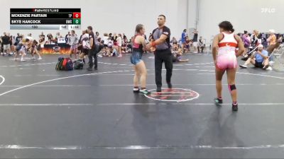 150 lbs Round 2 (10 Team) - Skye Hancock, Blackman WC vs McKenzie Partain, Team Palmetto
