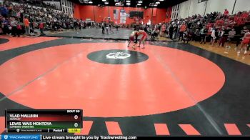 132 lbs Champ. Round 1 - Lewis Wais Montoya, Lombard (MONTINI) vs Vlad Maluhin, HUNTLEY