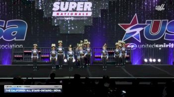 The California All Stars-Ontario - Nova [2026 L1.1 Mini - PREP Day 1] 2026 USA All Star Super Nationals
