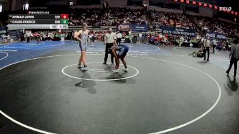 D 3 190 lbs Champ. Round 1 - Ahmad Lewis, South Plaquemines vs Caleb Preece, Rosepine