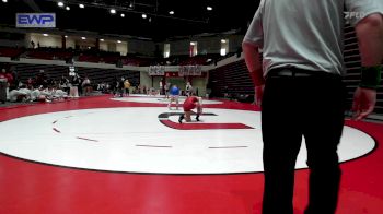 125 lbs Consolation - Olivia Smith, Tuttle High School Girls vs Jocelyn LaZier, Bixby Girls HS