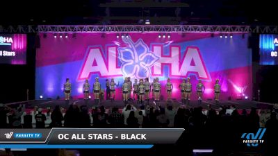 OC All Stars - Black [2022 L6 Senior Coed Open - Small 03/06/2022] 2022 Aloha Phoenix Grand Nationals