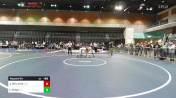 175 lbs Round Of 64 - JOEY WELKER, Centennial vs Spencer Lange, La Costa Canyon