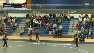 285 lbs Finals (2 Team) - Cade Ziola, Nebraska vs Jacobi Jackson, Missouri