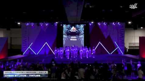 Cheer St. Louis - Virtues [2026 L1 Youth - Medium Day 2] 2026 The Youth Summit