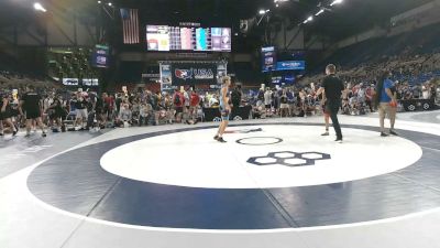120 lbs Cons. Rd Of 32 - Jax Quintana, Colorado vs Jesse Grossman, Montana