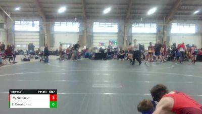 84 lbs Round 2 - Marco Helton, MD Maniacs vs Evan Durand, North Baltimore Wrestling Club