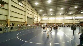 63 lbs Cons. Round 3 - Hayden Holloway, Zion Thunder Wrestling Club vs Wyatt Sweitzer, Sanderson Wrestling Academy