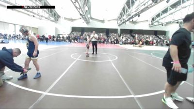 112-B lbs Round Of 16 - Anthony Carullo, RedNose Wrestling School vs Colton Dickinson, Pennridge K-8