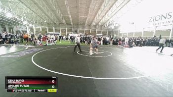 285 lbs Semifinal - Kenji Burgi, Mountain View vs Apolosi Tu`ivai, Westlake