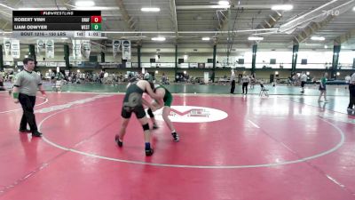150 lbs Consi Of 8 #1 - Robert Vinh, Unaffiliated vs Liam ODwyer, Westminster High School