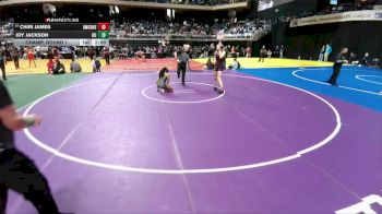 5A 126 lbs Champ. Round 1 - Chiri James, College Station A&M Consolidated vs Joy Jackson, El Paso Burges
