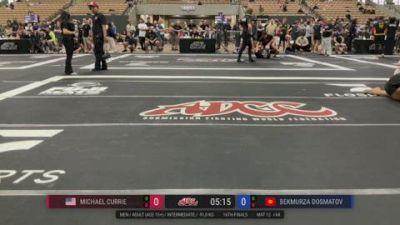 Michael Currie vs Bekmurza Dosmatov 2026 ADCC Nashville Open