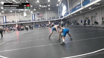 174 lbs Round Of 32 - Giorgio Valenzuela, Buffalo vs Collin Carrigan, Unc