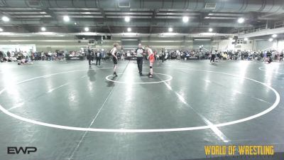 95 lbs Round Of 64 - Charlie Flanery, Cowboy Wrestling Club vs Cyrus Millage, Sebolt Wrestling Academy