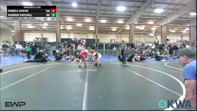 83 lbs Consolation - Pamela Austin, Texas Select Wrestling vs Warren Patchell, Texans Wrestling Club