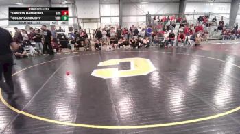 157 lbs 3rd Place Match - Landon Hammond, Erie vs Colby Sandusky, Torrington