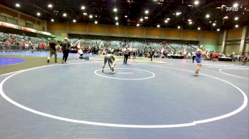 138 lbs Consi Of 16 #2 - Levi Chicas, Canyon View AZ vs Ryder Sprague, West Linn