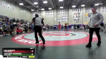 150 lbs Champ. Round 3 - Matthew Anderson, Ravenwood vs Leo Roberts, Independence