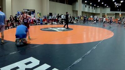 100 lbs Round 5 (8 Team) - Carson Shinaberry, Patriot WC Dothan vs Joey Mayer, MF Dynasty