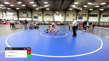 88 lbs Round Of 32 - Logan Costello, Ashland Jr Clockers vs Jack Gedney, Fisheye