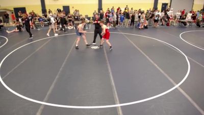 132 lbs Cons. Round 2 - Colt Hoffman, WI vs Reid Nicklay, WI