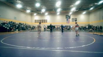 165 lbs Semifinal - Tanner Jaspering, St. Louis vs Nicholas Hartley, SIRTC