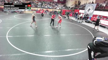 144 lbs Champ. Round 2 - Michael McArthur, Canyon Ridge vs Korbyn Sena, Nampa