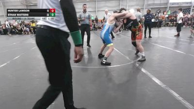 160 lbs Round 1 (4 Team) - Hunter Lawson, Firebird Elite vs Ethan Watters, Southwest Select