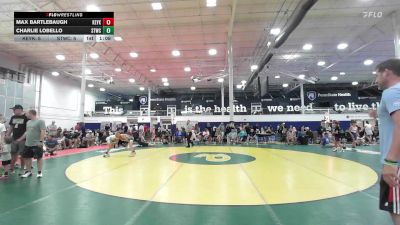 83 lbs 3rd Place - Max Bartlebaugh, Keystone Krush - MS vs Charlie LoBello, Shore Thing WC - MS