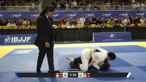 Rocco Avery Musto vs Rhys Connor Looi 2026 Pan Kids Jiu-Jitsu IBJJF Championship