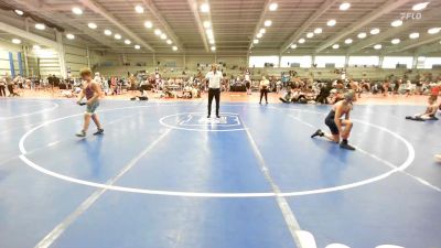 95 lbs Round Of 32 - Logan Rubish, All-American Wrestling Club Red vs Maxwell Pulis, Brawler Elite