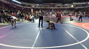 109 lbs Consolation - Larry Meador, CCYW LEGENDS vs Carter Henry, Division Bell Wrestling