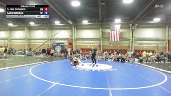 69 kg Rr Rnd 1 - Olivia Georges, Cordoba Trained - GHSE vs Sadie Nadeau, Die Hard - GHSE