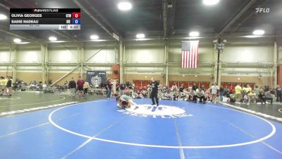 69 kg Rr Rnd 1 - Olivia Georges, Cordoba Trained - GHSE vs Sadie Nadeau, Die Hard - GHSE
