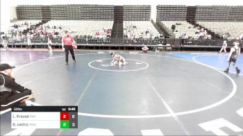 50 lbs Rr Rnd 1 - Lucas Krause, Fair Lawn vs Bryce Castro, Dynamic