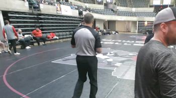 145 lbs Semis & 1st Wrestleback (8 Team) - Donovan Johnson, Pierz, MN vs Calvin Miller, Shakopee, MN